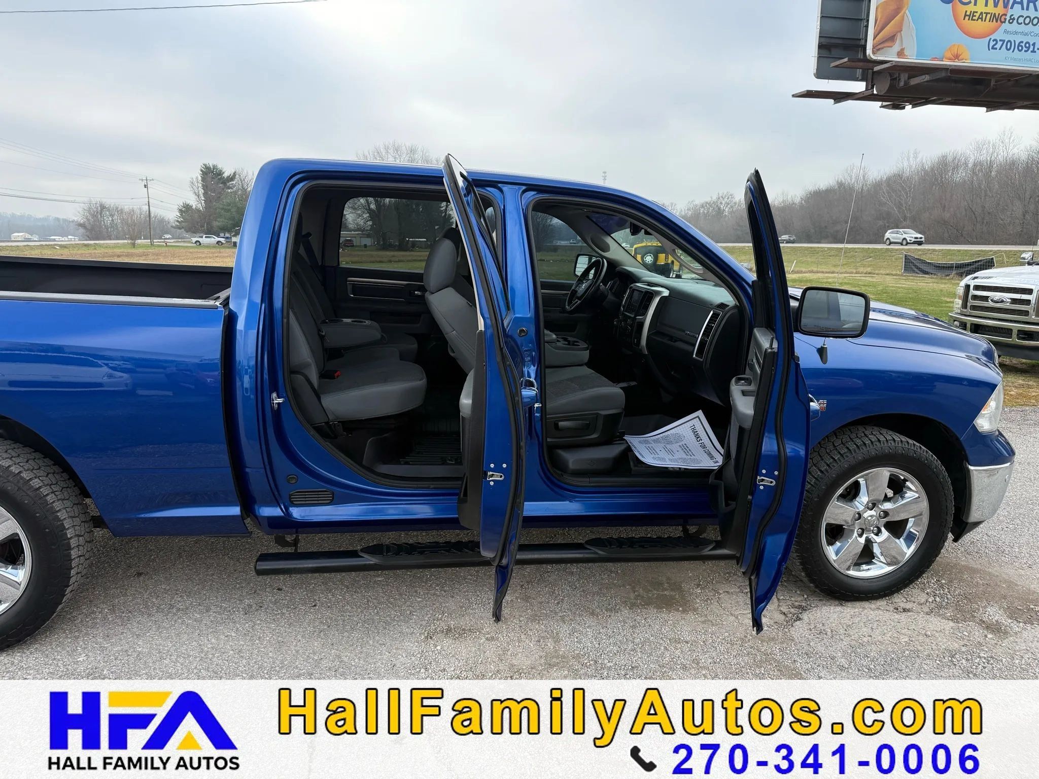 Used 2018 RAM 1500 Big Horn AWD/4WD image 13