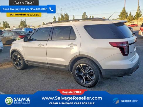 Used 2015 Ford Explorer Sport w/ Equipment Group 401A AWD/4WD image 3