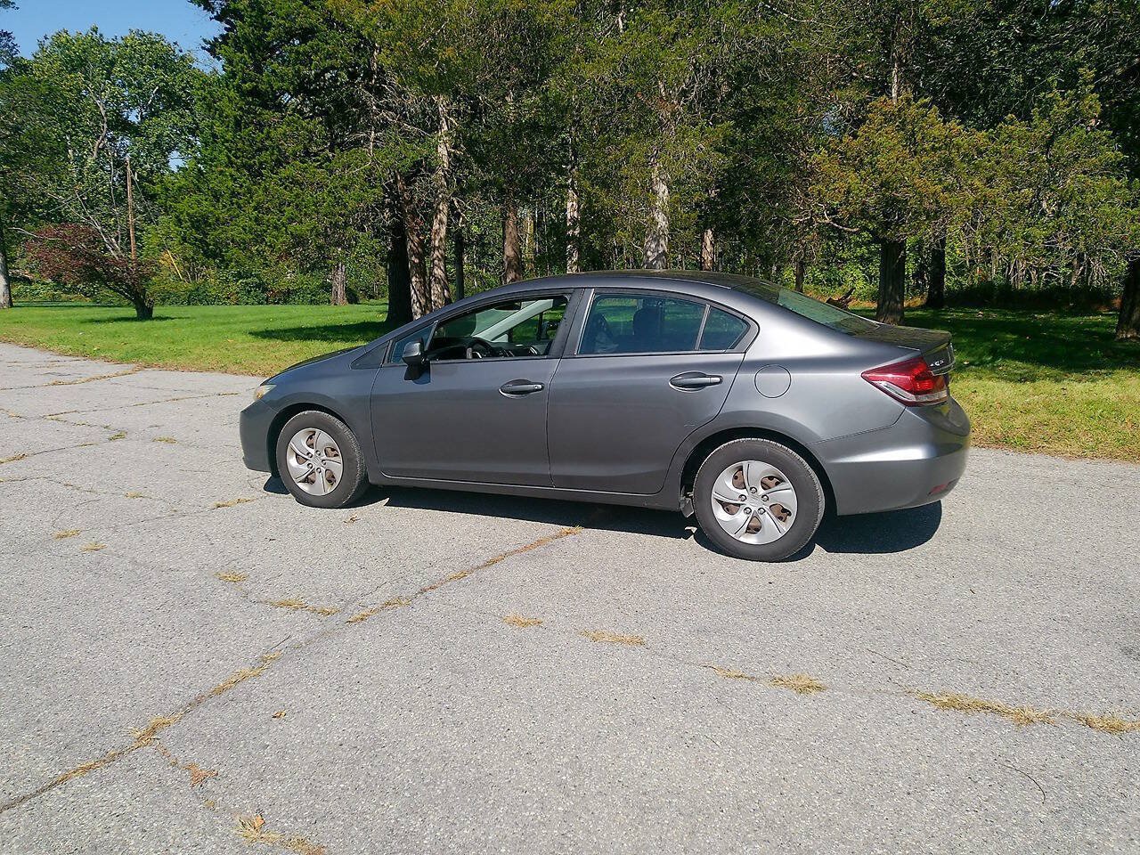 Used 2013 Honda Civic LX image 6