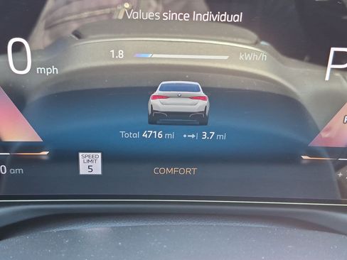 Certified 2025 BMW i4 eDrive40 w/ Parking Assistance Package RWD image 22