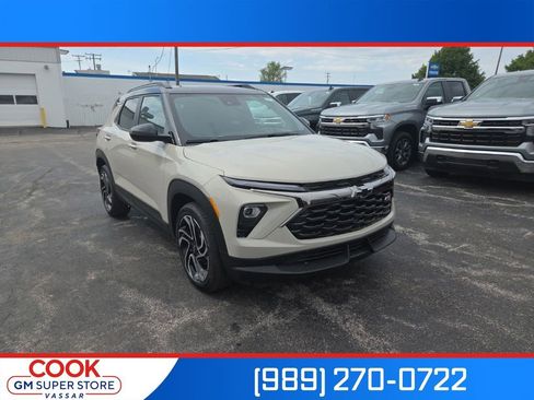 New 2026 Chevrolet TrailBlazer RS w/ Convenience Package FWD image 1