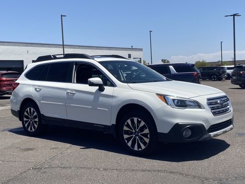 Used 2017 Subaru Outback 2.5i Limited AWD/4WD image 7