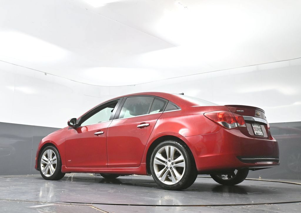 Used 2014 Chevrolet Cruze LTZ w/ Sun, Sound and Sport Package FWD image 29