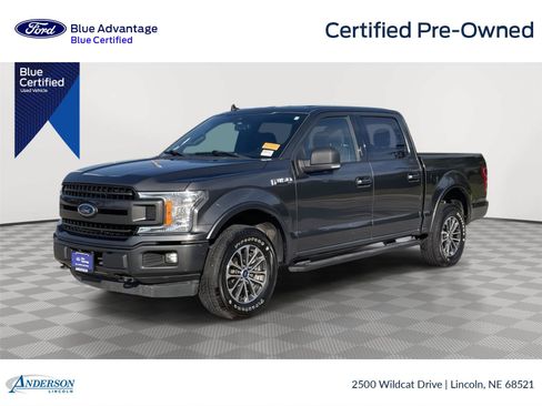 Certified 2019 Ford F150 XLT w/ Equipment Group 302A Luxury AWD/4WD image 1