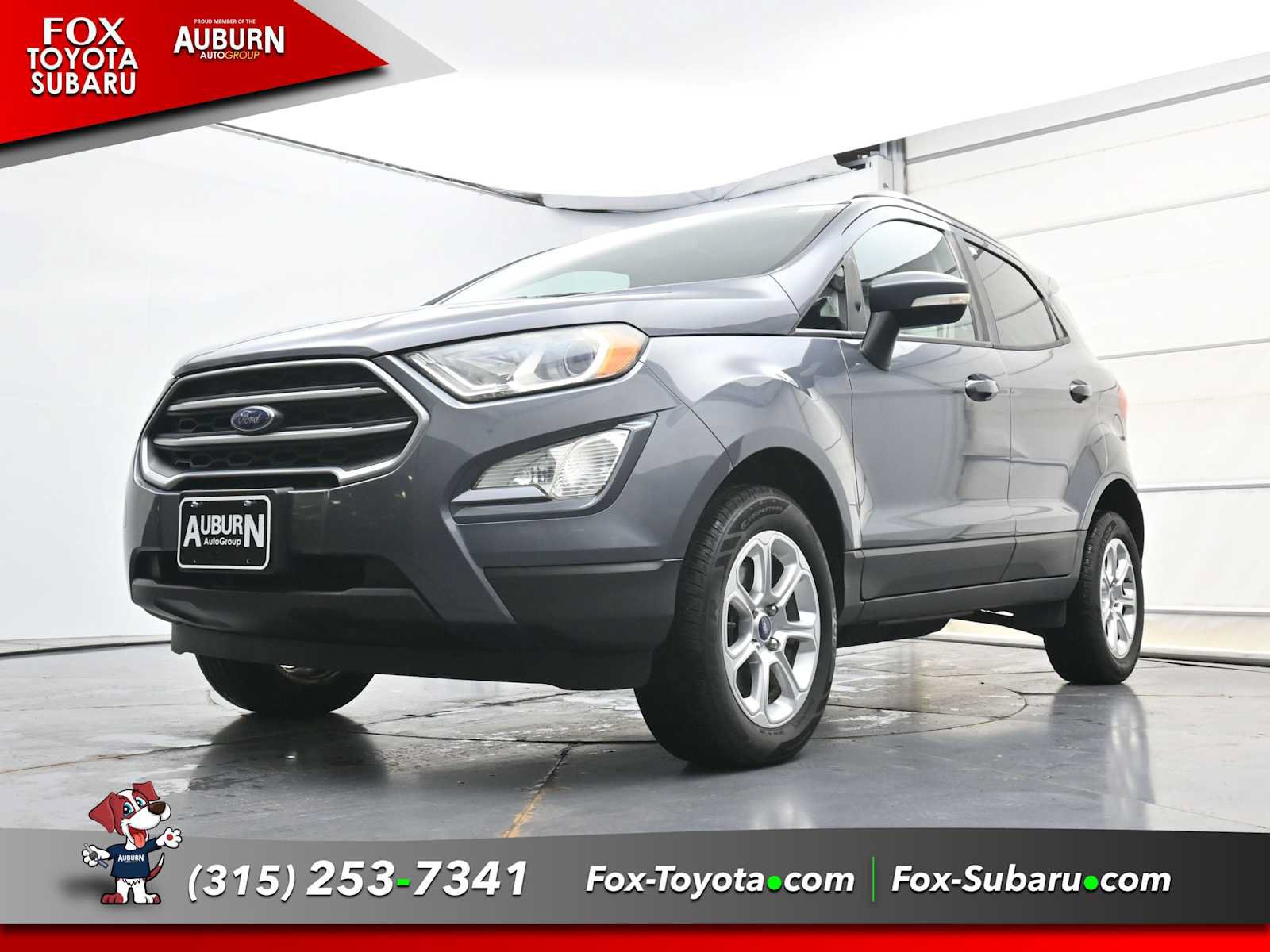 Used 2018 Ford EcoSport SE AWD/4WD image 22