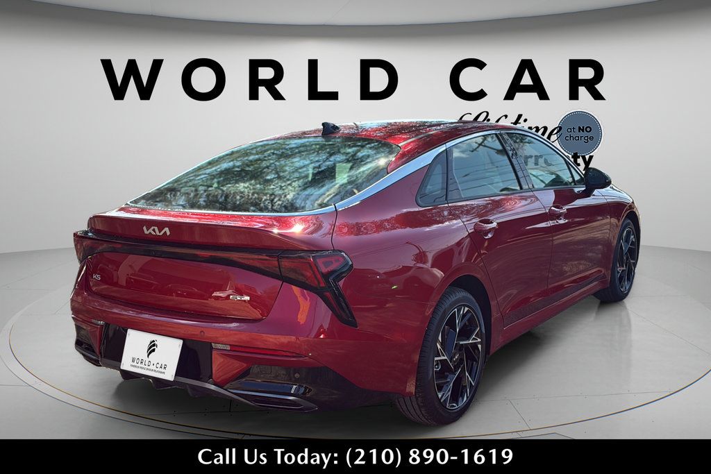 New 2026 Kia K5 GT-Line FWD image 14