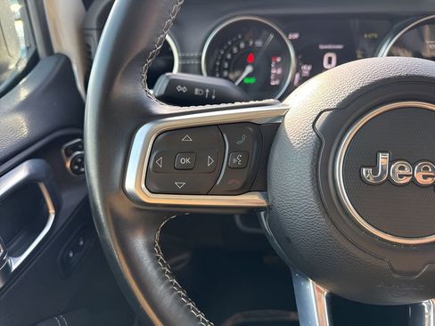 Used 2021 Jeep Wrangler Unlimited Sahara 4xe image 13