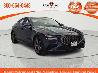 Used 2022 Genesis G70 3.3T w/ Sport Advanced Package video 1