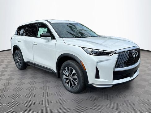 Used 2027 INFINITI QX60 Pure w/ Cargo Package FWD image 4