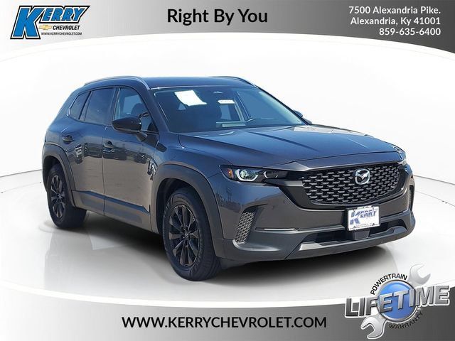 Used 2025 MAZDA CX-50 AWD 2.5 S w/ Preferred Package 360° Tour