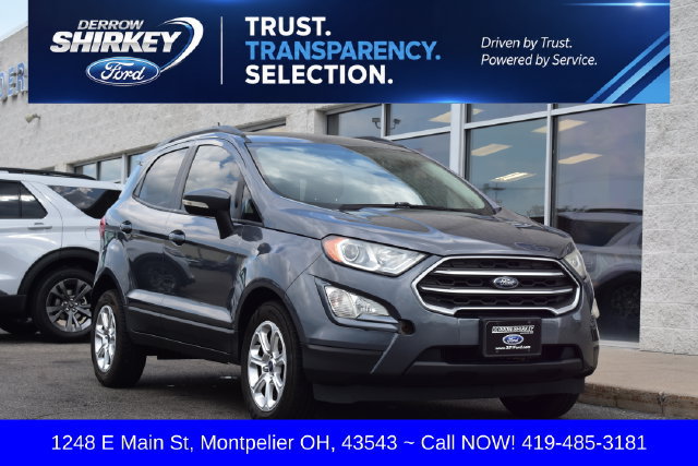 Used 2020 Ford EcoSport SE w/ SE Convenience Package FWD image 1