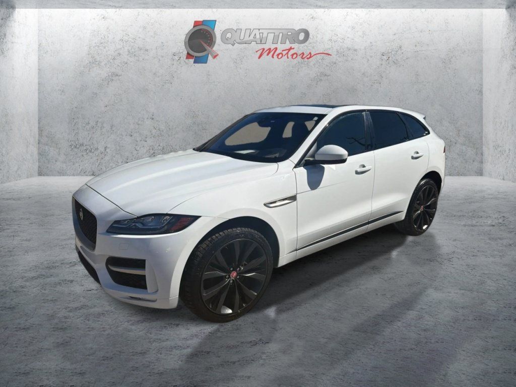 Used 2020 Jaguar F-PACE R-Sport AWD/4WD image 1