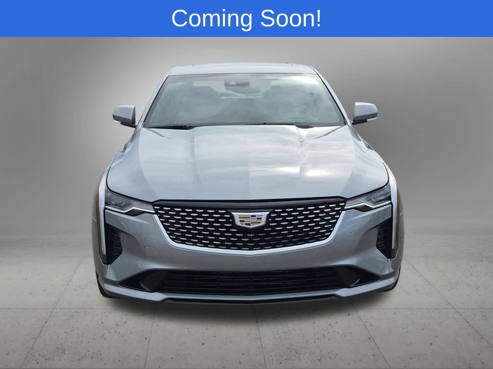 Used 2024 Cadillac CT4 Luxury w/ Sun And Sound Package AWD/4WD image 9