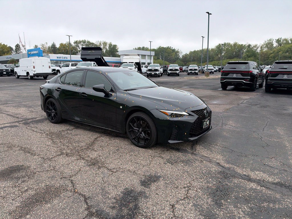 Certified 2025 Lexus IS 350 F Sport w/ Handling Package AWD/4WD image 20