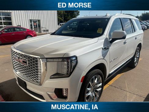 Used 2021 GMC Yukon Denali w/ Denali Premium Package AWD/4WD image 1