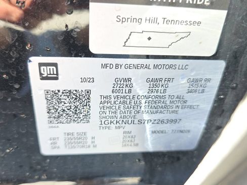 Used 2023 GMC Acadia SLT w/ Elevation Edition AWD/4WD image 21