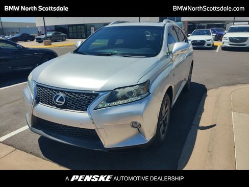 Used 2013 Lexus RX 350 F Sport w/ Navigation Pkg AWD/4WD image 1
