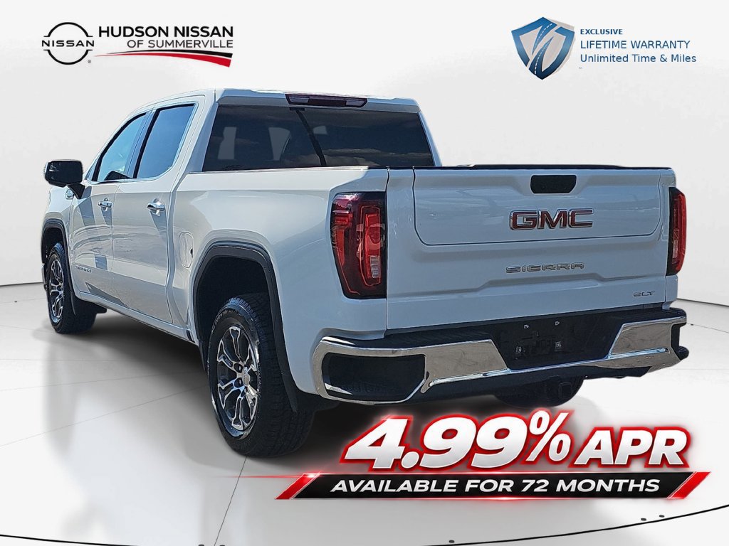 Used 2025 GMC Sierra 1500 SLT RWD image 9