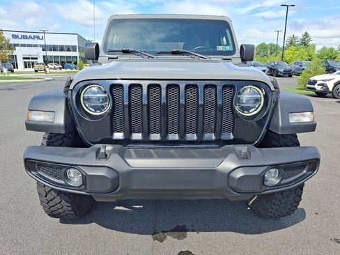 Used 2021 Jeep Wrangler 4WD Unlimited Willys image 2
