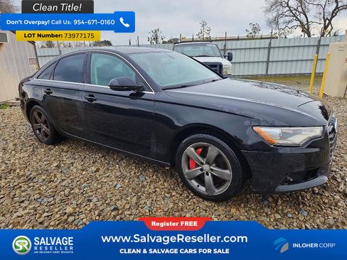Used 2012 Audi A6 3.0T Premium Plus image 5
