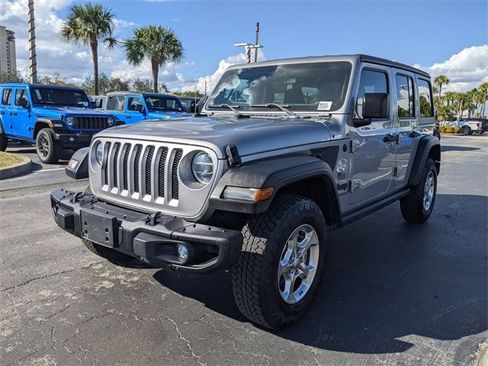 Certified 2021 Jeep Wrangler Unlimited Freedom Edition image 6