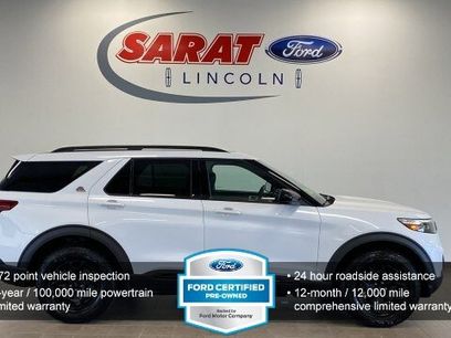 Certified 2023 Ford Explorer Timberline w/ Timberline Technology Package
