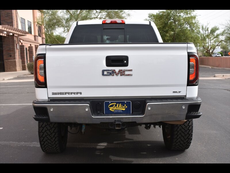 Used 2018 GMC Sierra 1500 SLT AWD/4WD image 10