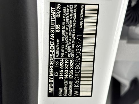 New 2025 Mercedes-Benz S 63 AMG S image 19