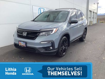 Certified 2022 Honda Pilot Special Edition