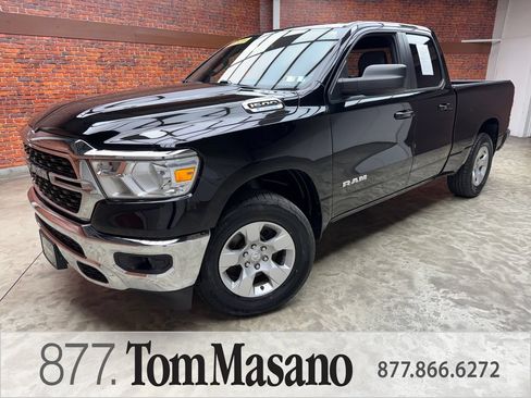 Used 2022 RAM 1500 Big Horn AWD/4WD image 1
