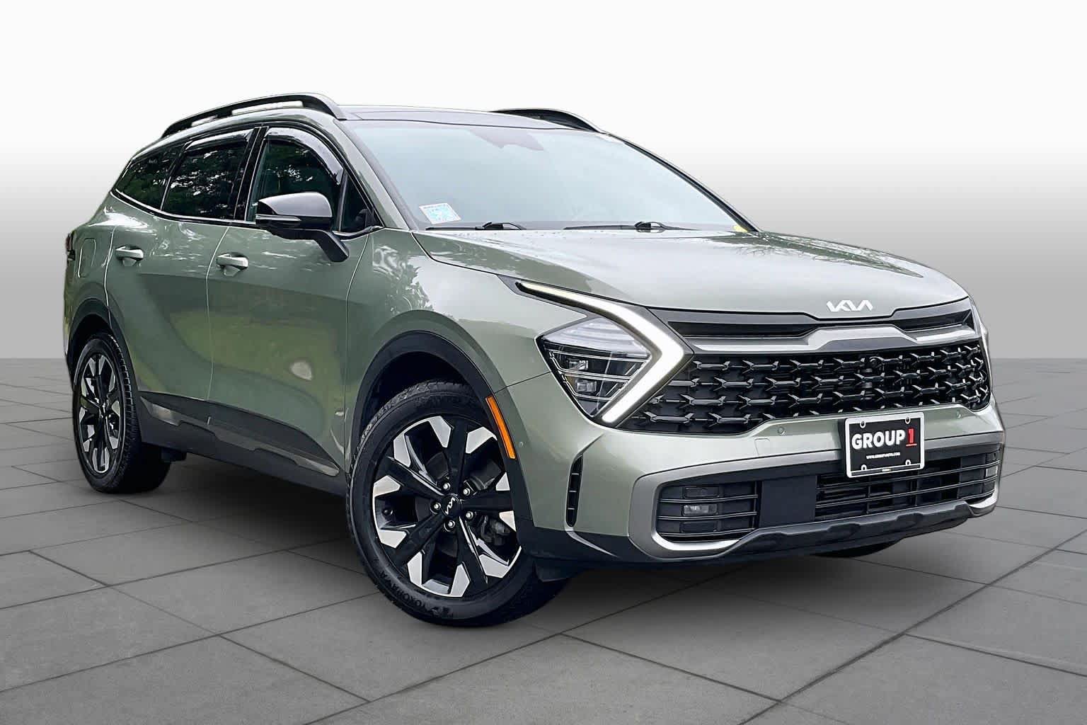Used 2023 Kia Sportage X-Line Prestige AWD/4WD image 2