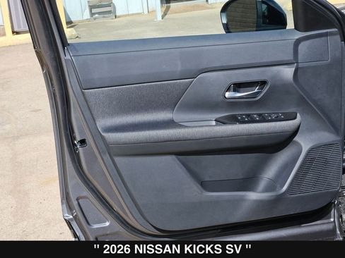 New 2026 Nissan Kicks SV FWD image 14