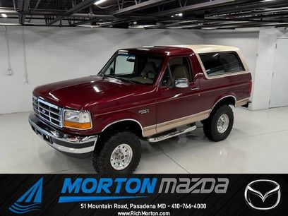 Used 1996 Ford Bronco
