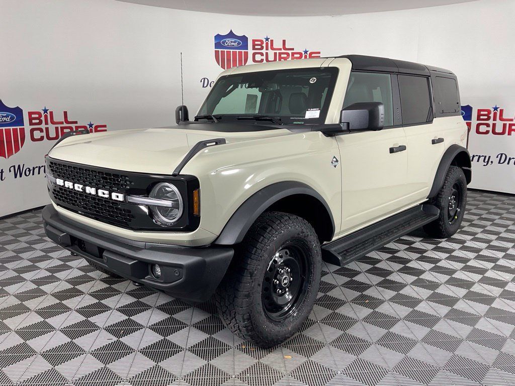 New 2026 Ford Bronco Outer Banks AWD/4WD image 8