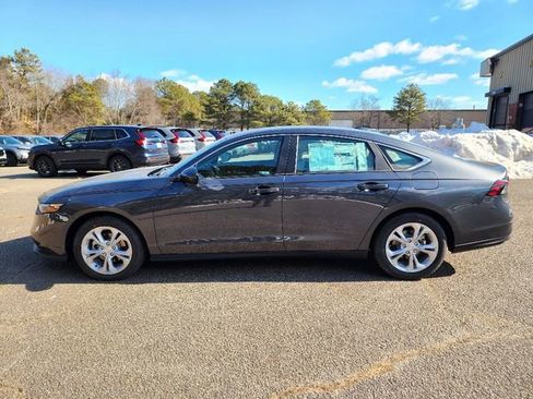 New 2025 Honda Accord LX image 3