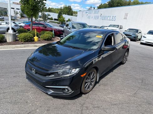 Used 2021 Honda Civic EX image 3