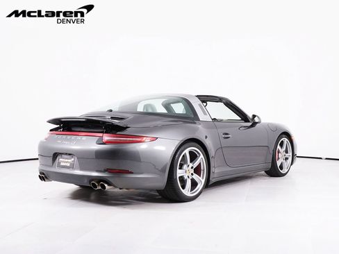 Used 2016 Porsche 911 Targa 4S AWD/4WD image 8