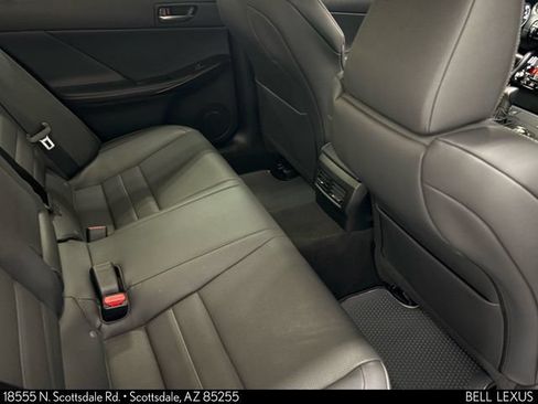 Used 2025 Lexus IS 350 F Sport w/ Accessory Package 2 RWD image 26