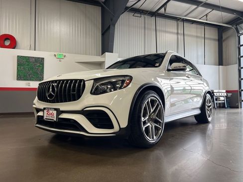 Used 2018 Mercedes-Benz GLC 63 AMG 4MATIC image 17