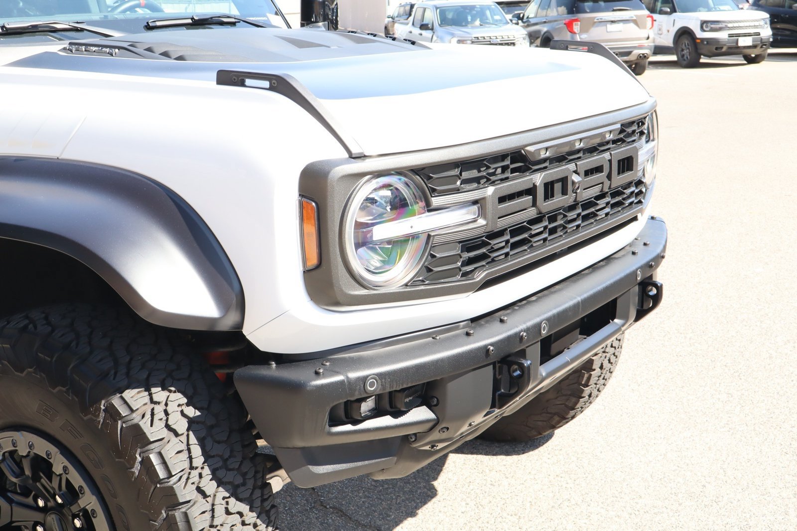 Used 2025 Ford Bronco Raptor AWD/4WD image 9