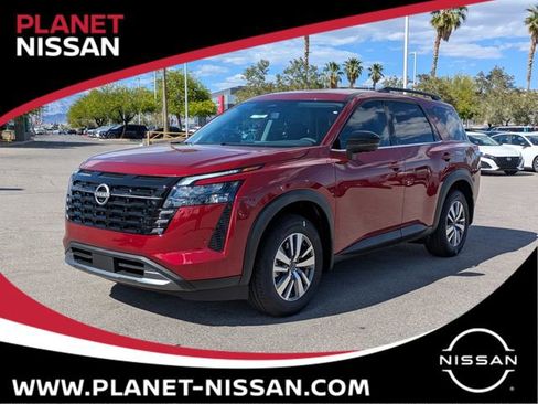 New 2026 Nissan Pathfinder SL FWD image 1