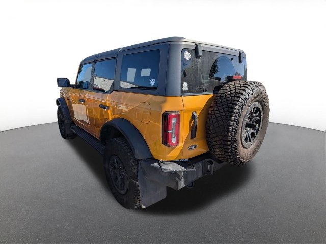 Certified 2022 Ford Bronco Wildtrak AWD/4WD image 3