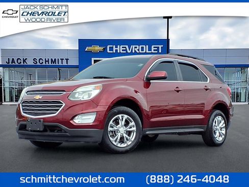 Used 2016 Chevrolet Equinox LT w/ Convenience Package FWD image 1