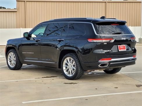 Used 2021 Jeep Grand Cherokee L Summit w/ Advanced Protech Group IV image 6