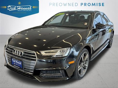 Used 2017 Audi A4 2.0T Premium Plus w/ Premium Plus Package image 1