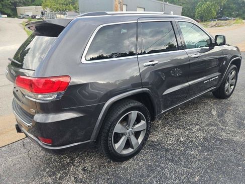 Used 2014 Jeep Grand Cherokee Overland w/ Advanced Technology Group AWD/4WD image 6