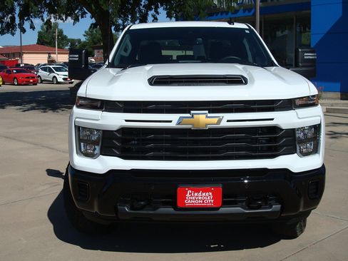 New 2025 Chevrolet Silverado 2500 Custom w/ Custom Value Package AWD/4WD image 2