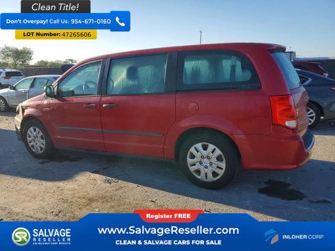 Used 2015 Dodge Grand Caravan American Value Package image 3