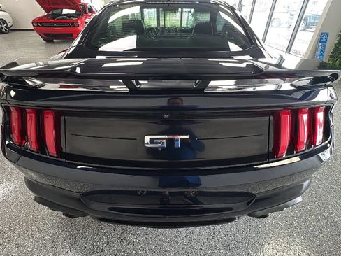 Used 2021 Ford Mustang GT Premium w/ Ford Safe & Smart Package RWD image 4