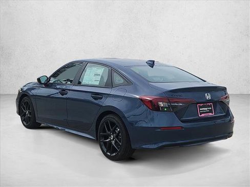 New 2026 Honda Civic FWD Hybrid Sedan image 9
